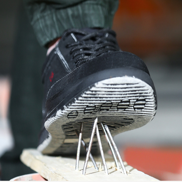 Shengjie Best Quality Steel Toe Men'S Work Shoes Casual Running Stylish Safety Footwear