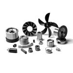 Customized OEM high-precision parts five-axis machined impellers for Marine