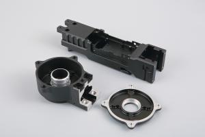China precision machining aluminum bronze parts for engine application AMPHENOL wholesale