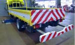 4.0ton Reflective Film Truck Mounted Attenuator Warning Absorbing Impact Force