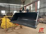 CE ISO Certified Excavator Ditching Bucket 0.1-4 Cbm Capacity For Ditching /