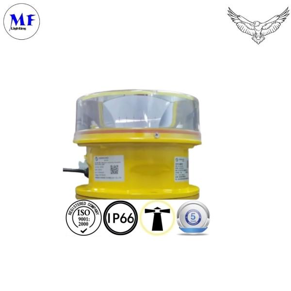 LED Medium-intensity Type B L864 Aviation Obstruction Light ICAO FAA Red