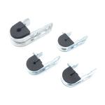 UV Protected Neoprene Inset Material Galvanized Steel Suspension Clamp for ADSS