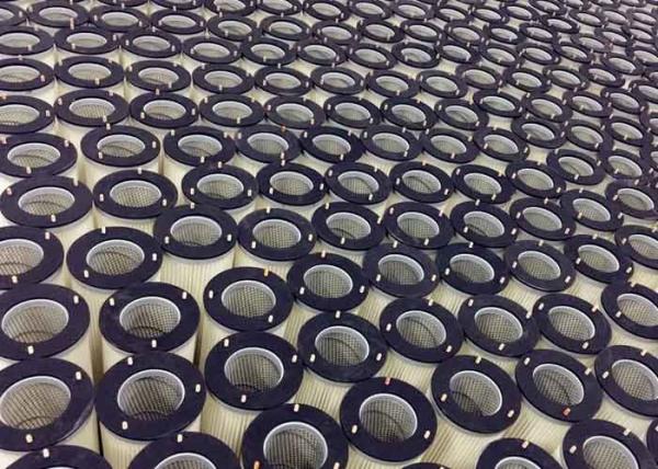 5um,0.5um,0.2um,2um，Imported PTFE Coated Polyester Dust Filter Cartridge Oil And