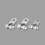 Hot Dip Galvanized Overhead Line Hardware 70 - 300kN Nominal Failure Load