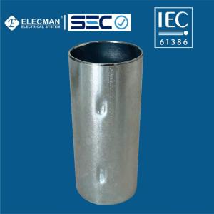 China IEC 61386 Steel EMT Conduit Sleeve Connection Type 20mm-50mm wholesale