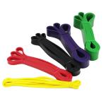 1/4 Inch Home Power Stretch Latex Free Grip Band ZH Stretching Rubber For Gym