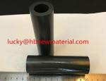 Customzied Boron Carbide Nozzle , Big B4C Blasting Nozzle Insert Hot Pressed