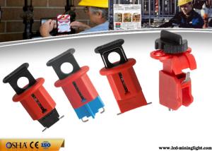 China Glass Filled Lock Out Tag Out For Circuit Breakers Nylon PA Material wholesale