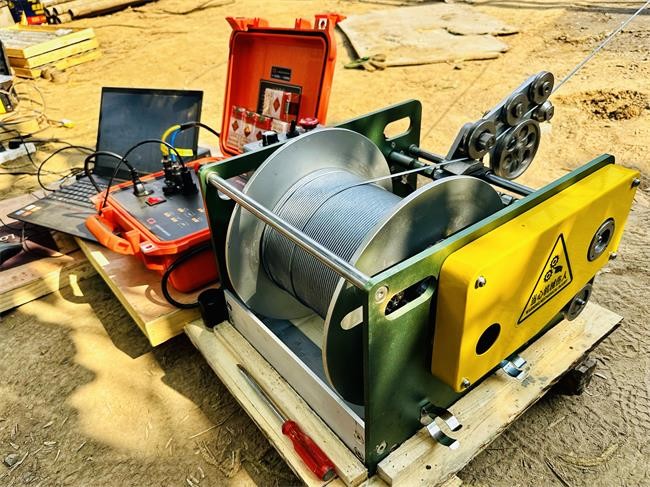 Water Well Logging Equipment 50HZ Borehole Geophysical Logging Equipment
