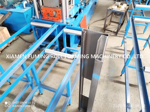 Roof Beam Container House Roll Forming Machine PPGI Material CE