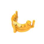 Clear ABC Dental Crown Resin With Strong Adhesion and Ceramic Components