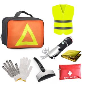 China Roadside Car Emergency Tool Kits CK0067 Your Ultimate Roadside Safety Kit wholesale