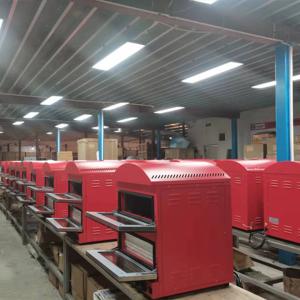 China 220-240V Powerful Commercial Baking Oven 4kw Model for Productivity wholesale