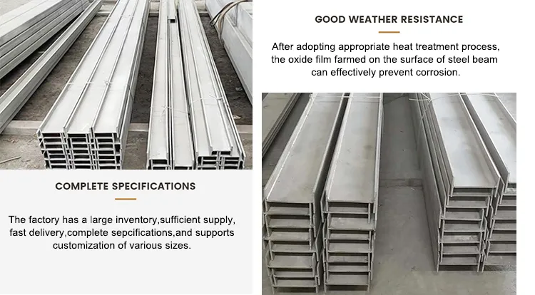 304 Structural Steel Beam Stainless Steel I-Beam for Sale