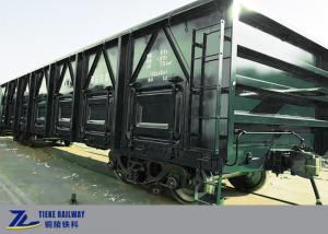 China Railway Gauge 1435 Mm Open Top Wagon Railroad Freight Cars 61 Tons Payload wholesale