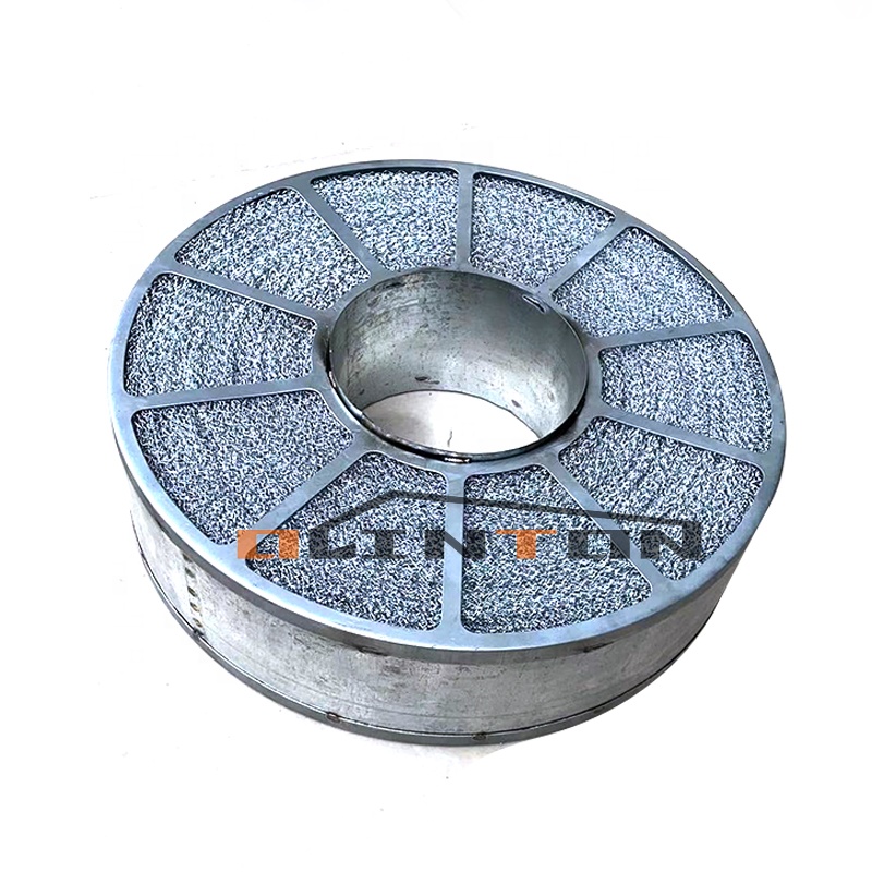 Oil Filter Strainer SY365 SY375 Excavator Spare Parts Design And OEM Support