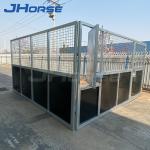 Portable Square Pipe 10ft Horse Stable Panels