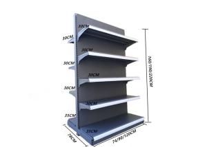 China 5 layers 100kg/Layer Supermarket Product Display customized color wholesale