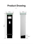 Colour LCD Parking Ticket Kiosk Indonesia Parking Lot Ticketing System