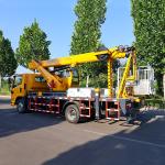 Hot Selling Articulating Boom 27m Jingling aerial vehicle Articulated Boom Lift