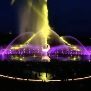 China outdoor decorative musical dancing water fountains wholesale