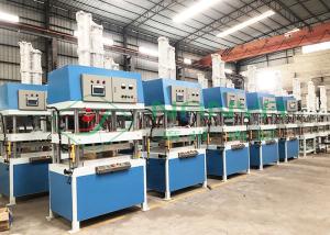China Correct Shape Wet Hot-Press Machine For Molded Pulp Industrial Package wholesale