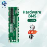 13S 20A Lithium Battery Management System BMS Board With Temperature Protection