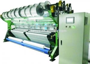 China Raschel Warp Knitting Machine with Automatic Yarn Feeding System 80-380 Width wholesale