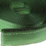 China EN 1492-1 4 Tonne Polyester Lifting Sling Green Flat Belt Sling on sale