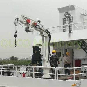 China Knuckle Boom 5m Hydraulic CCS Telescopic Boom Crane wholesale