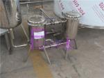 Stainless steel 304 material Juice Processing Equipment double filter for juice