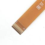 21 pin FFC FPC Cable , FPC Flexible Flat Cable 0.3mm Pitch lvds display
