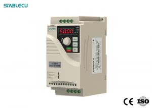 China AC Micro Drive VFD 2.2KW Single Phase Input 220V 3 Phase Output Frequency Inverter on sale