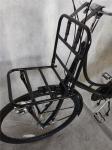 28 Inch Wheel Dutch Bikes in Amsterdam Classic Oma Fiets Hard Frame 22KG Gross