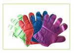 Biodegradable Disposable Transparent Clear Plastic Gloves Available
