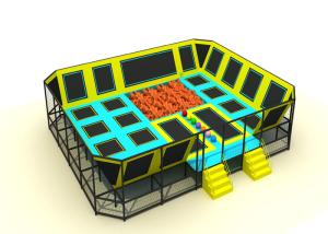 China Elementary School Childrens Indoor Trampoline Indoor Playground Equipment KP180105-1 wholesale