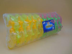 China Green Apple Gun Warheads Spray Toys Candy Drink Fantastic Sweet Liquid Food wholesale