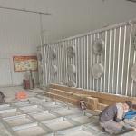 Carbon Steel FRP Biological Deodorization Box Grp Waste Gas Deodorization Filter