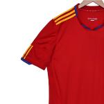 Spain Retro Jersey 2010 World Cup Home Football Jersey Classic Red and Yellow
