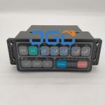Air Conditioning Control Panel For Daewoo Excavator DH220-5 DH220-7 DH225-7 12V
