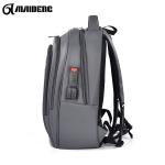 Breathable Trendy Laptop Bags / High School Cute Laptop Bags Gray
