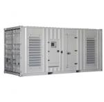 Customized 1500GF 1875kVA Water Cooled Diesel Power Gensets 1500kw with