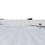 50-100m Roll Length Non Woven Geotextiles Drainage Isolation Reinforcement