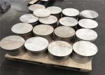 201 410 430 Custom Steel Fabrication , Stainless Steel Discs Round Plate Circles