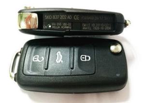 China 5K0 837 202 AD Car Remote Key 433 MHZ 3 BUTTON VW Remote Start Key Fob wholesale