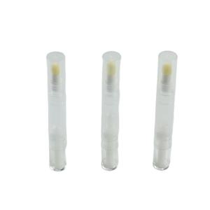 China PP Material 4ml Plastic Empty Twist Cosmetic Concealer Pen with Air Cushion Applicator wholesale