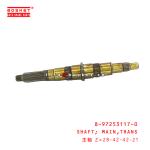 8-97253117-0 Trans Main Shaft suitable for ISUZU NKR 4JH1 8972531170