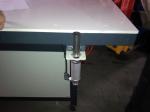 Single Side Heated Roller Press Machine for Insulating Glass / Double Glazing