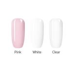 White 1KG Acrylic Powder The Perfect Addition to Your April Fool's Day Nails